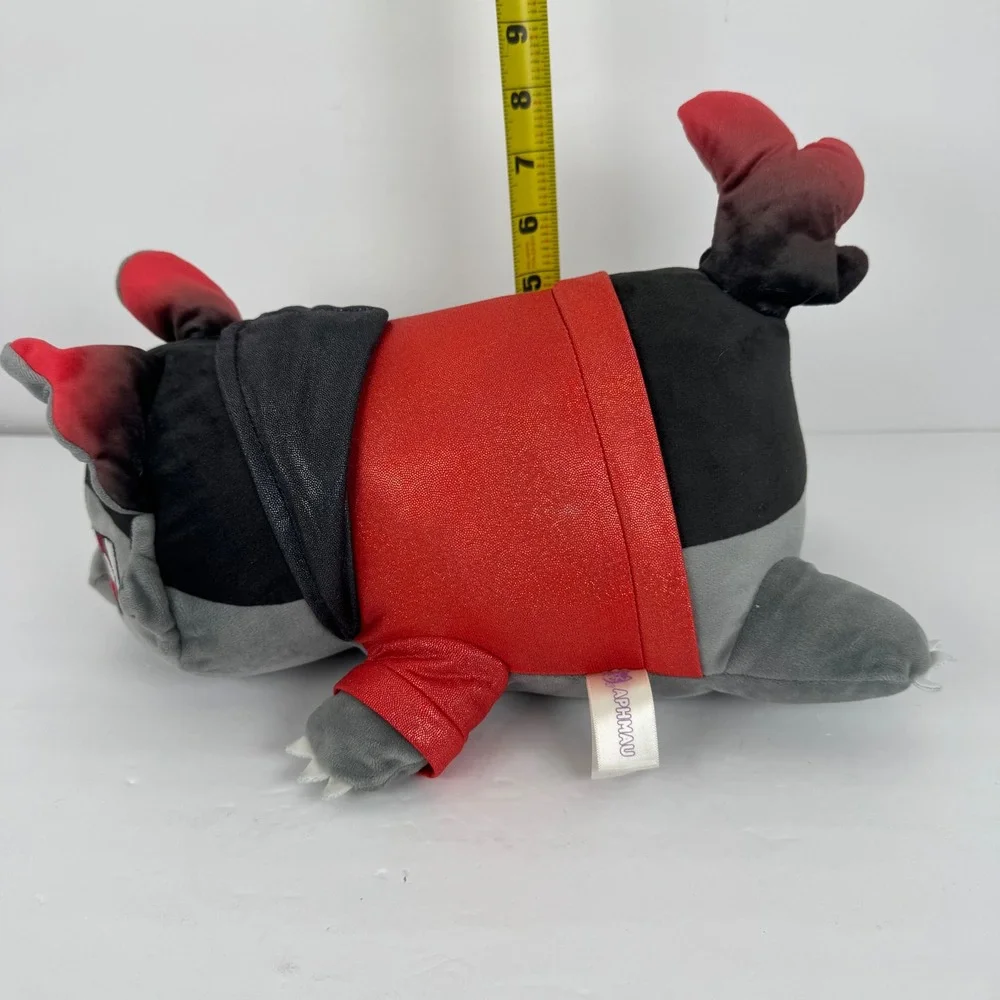 Aphmau‎ MeeMeows Plush Red Black Pierce Cat Celestial Collection 12